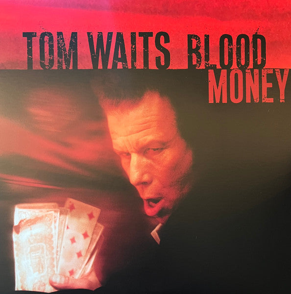 Tom Waits : Blood Money (LP, Album, Ltd, RE, RM, Sil)