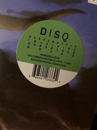 Disq (2) : Desperately Imagining Someplace Quiet (LP, Album, Ltd, Gre)