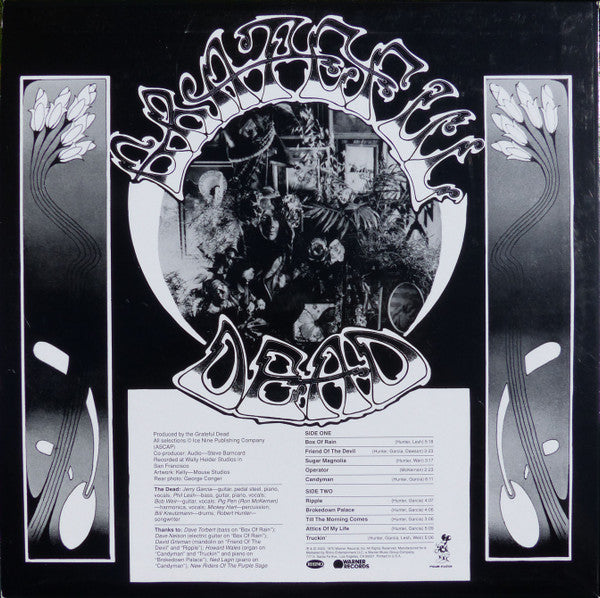 Grateful Dead* : American Beauty (LP, RE, Bla)