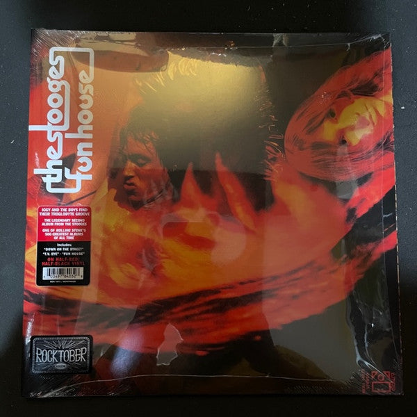 The Stooges : Fun House (LP, Album, Ltd, RE, Red)