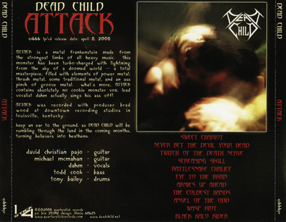 Dead Child : Attack (CD, Album)