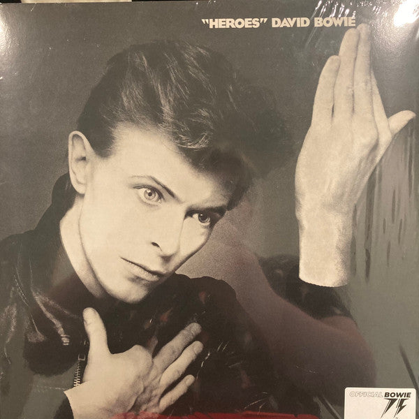 David Bowie : "Heroes" (LP, Album, Ltd, RE, RM, RP, Gre)