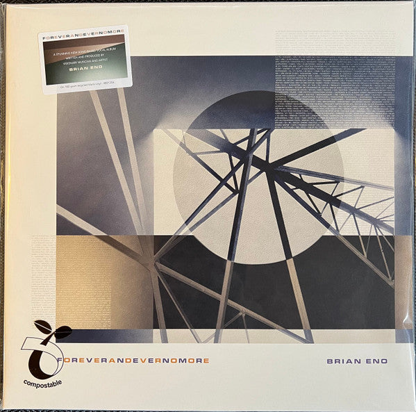 Brian Eno : Foreverandevernomore (LP, Album)