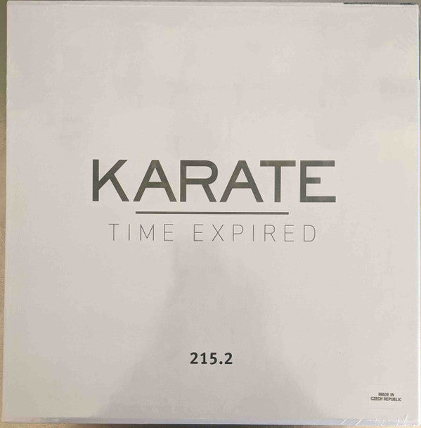 Karate : Time Expired (2xLP, Album, RE, Cac + 12", EP, RE, Cac + LP, Albu)