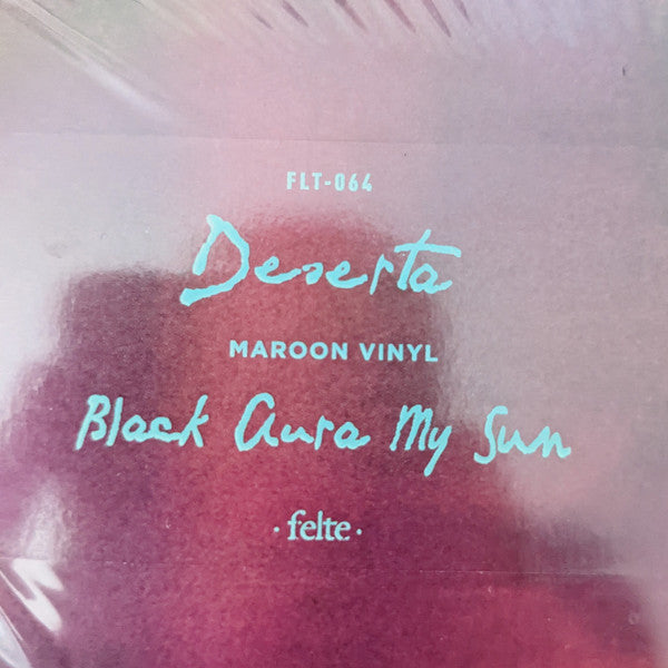 Deserta : Black Aura My Sun (LP, Album, RP, Mar)