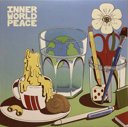 Frankie Cosmos : Inner World Peace (LP, Album, Ltd, Cle)