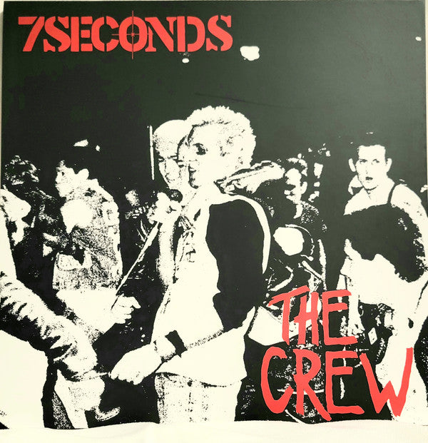 7 Seconds : The Crew (LP, Album, Dlx, Ltd, RE, RM, Whi)