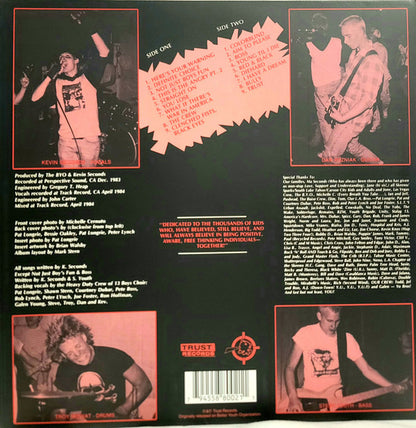 7 Seconds : The Crew (LP, Album, Dlx, Ltd, RE, RM, Whi)