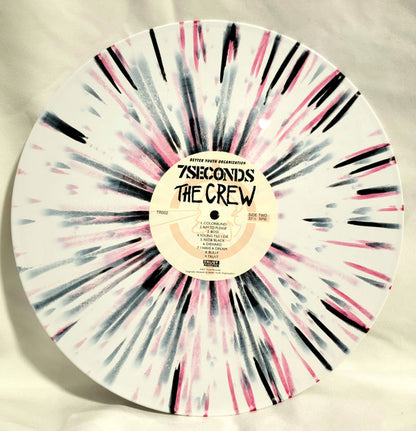 7 Seconds : The Crew (LP, Album, Dlx, Ltd, RE, RM, Whi)