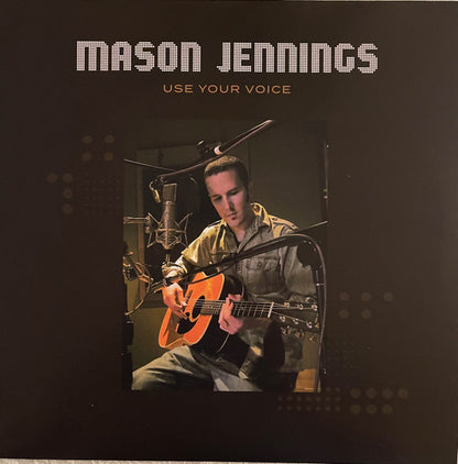 Mason Jennings : Use Your Voice (LP, Album)