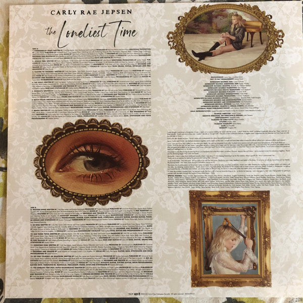 Carly Rae Jepsen : The Loneliest Time (LP, Album)
