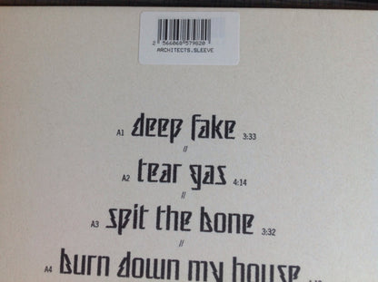 Architects (2) : The Classic Symptoms Of A Broken Spirit (LP, Album)