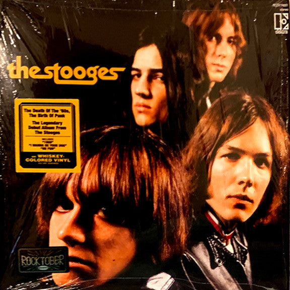 The Stooges : The Stooges (LP, Ltd, RE, Whi)