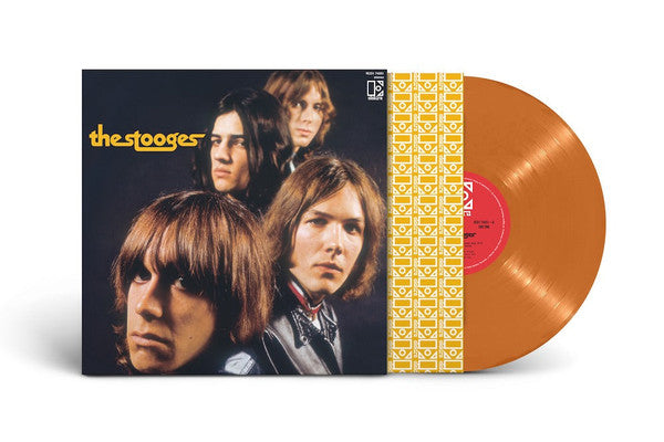 The Stooges : The Stooges (LP, Ltd, RE, Whi)