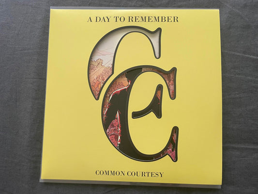 A Day To Remember : Common Courtesy (2xLP, Album, Ltd, RE, Lem)