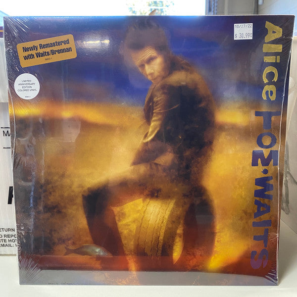 Tom Waits : Alice (2xLP, Album, Ltd, RE, 20t)