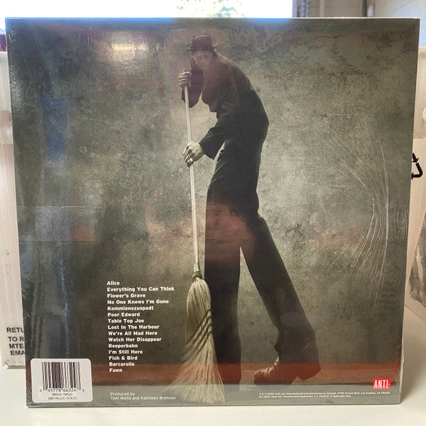 Tom Waits : Alice (2xLP, Album, Ltd, RE, 20t)