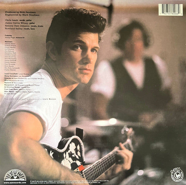 Chris Isaak : San Francisco Days (LP, Album, RSD, RE, Red)