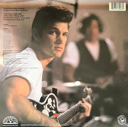 Chris Isaak : San Francisco Days (LP, Album, RSD, RE, Red)