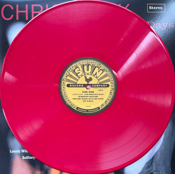 Chris Isaak : San Francisco Days (LP, Album, RSD, RE, Red)