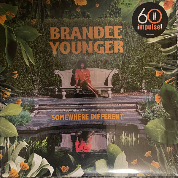 Brandee Younger : Somewhere Different (LP,Album,Stereo)