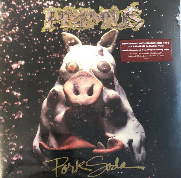 Primus : Pork Soda (LP,Album,Reissue,Remastered)