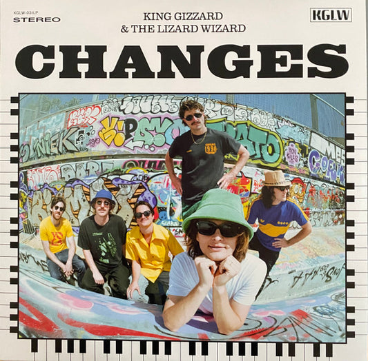 King Gizzard And The Lizard Wizard : Changes (LP, Rec)