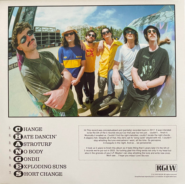 King Gizzard And The Lizard Wizard : Changes (LP, Rec)