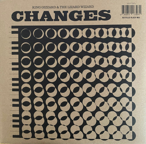 King Gizzard And The Lizard Wizard : Changes (LP, Rec)