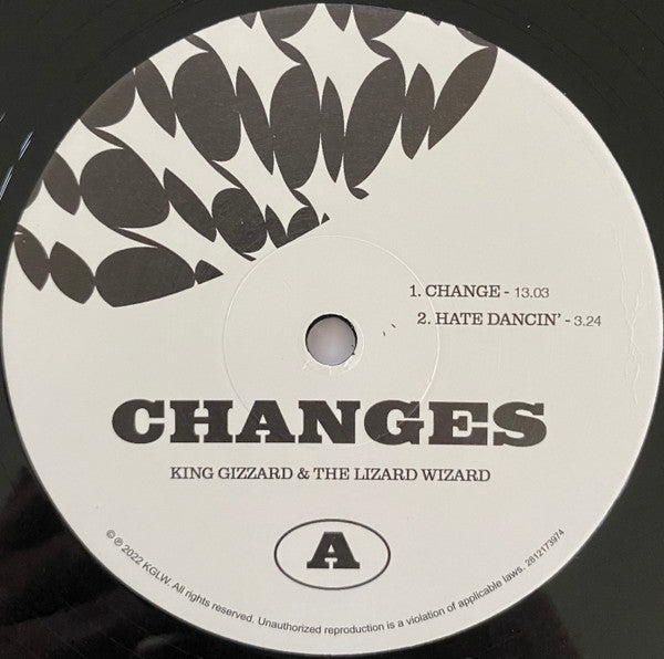 King Gizzard And The Lizard Wizard : Changes (LP, Rec)