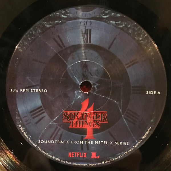 Various : Stranger Things 4 (Soundtrack From The Netflix Series) (2xLP, Album, Comp)
