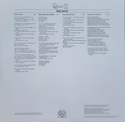 Queen : Queen II (LP, Album, RE, 180)