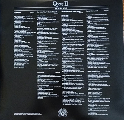 Queen : Queen II (LP, Album, RE, 180)