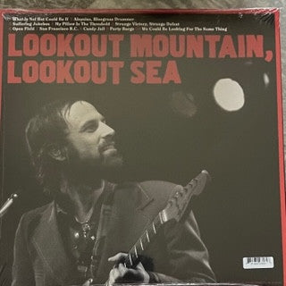 Silver Jews : Lookout Mountain, Lookout Sea (LP, Album, RP)
