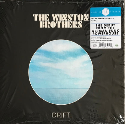 The Winston Brothers (2) : Drift (LP, Album, Ltd, Gre)