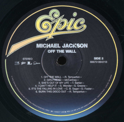 Buy Michael Jackson : Off The Wall (LP, Album, Ltd, Pic, RE) Online for a  great price – Record Town TX