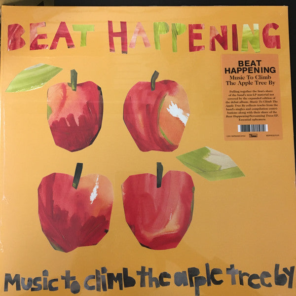 Beat Happening : Music To Climb The Apple Tree By (LP, Comp, RE)