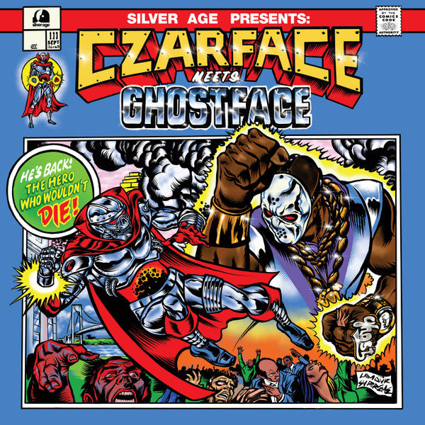 Czarface, Ghostface Killah : Czarface Meets Ghostface (LP,Album,Repress,Stereo)