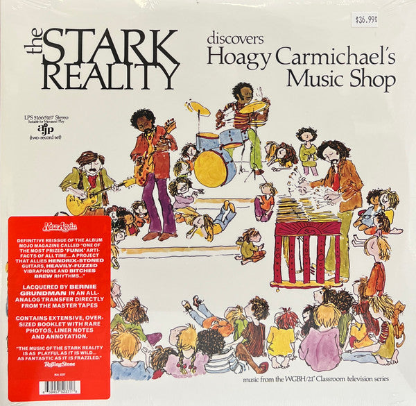 Stark Reality : Discovers Hoagy Carmichael's Music Shop (LP,Album,Reissue)
