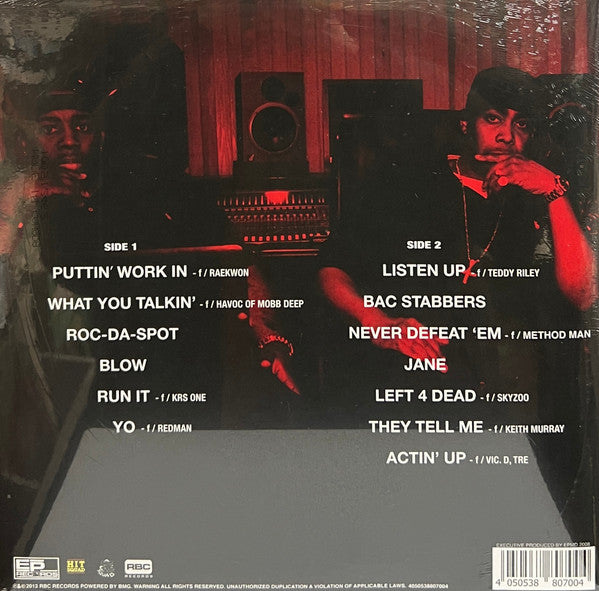 EPMD : We Mean Business (LP, Album, Ltd, RE, Red)