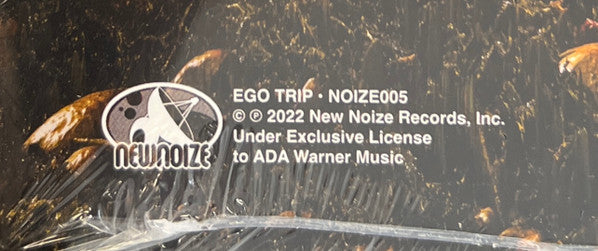 Papa Roach : Ego Trip (Ltd + LP, Album, Sea + 7", Yel)