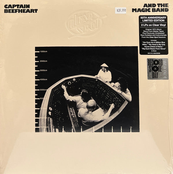 Captain Beefheart And The Magic Band : Clear Spot (2xLP, Album, Ltd, RE, Cle)