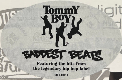 Various : Tommy Boy's Baddest Beats (LP, Comp)