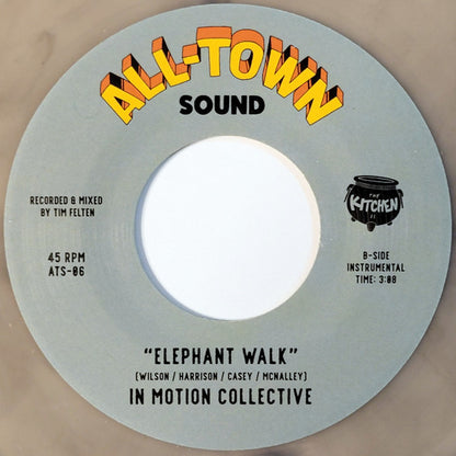 In Motion Collective : Hong Sau / Elephant Walk (7", Ltd, Nat)