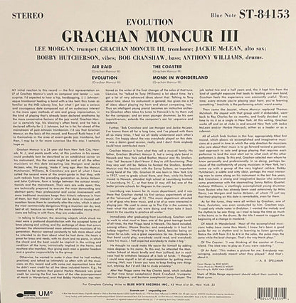 Grachan Moncur III : Evolution (LP, Album, RE, 180)