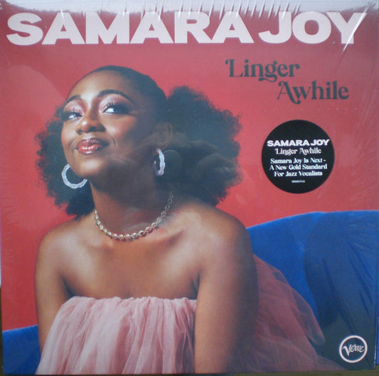 Samara Joy : Linger Awhile (LP, Album)