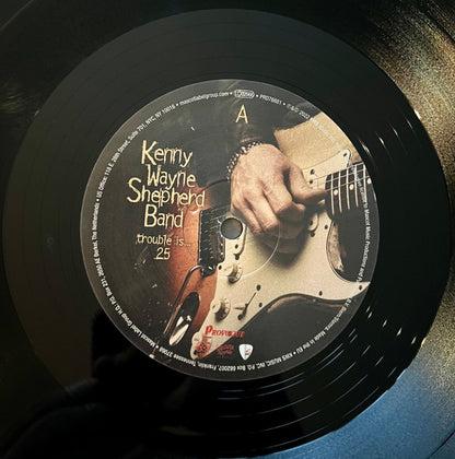 Kenny Wayne Shepherd Band : Trouble Is...25 (2xLP, Album, 180)