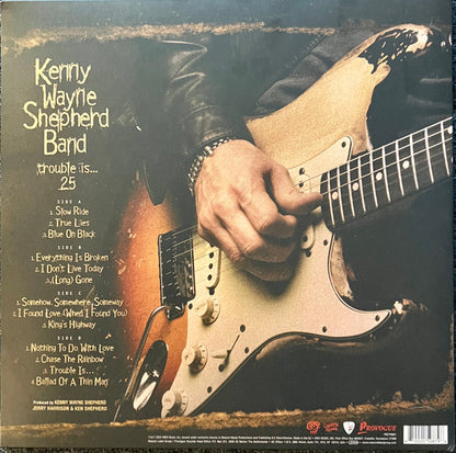 Kenny Wayne Shepherd Band : Trouble Is...25 (2xLP, Album, 180)