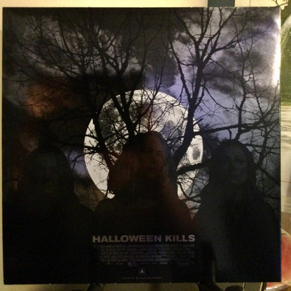 John Carpenter, Cody Carpenter, Daniel Davies : Halloween Kills (Original Motion Picture Soundtrack) (LP, Album, Ltd, RE, Red)