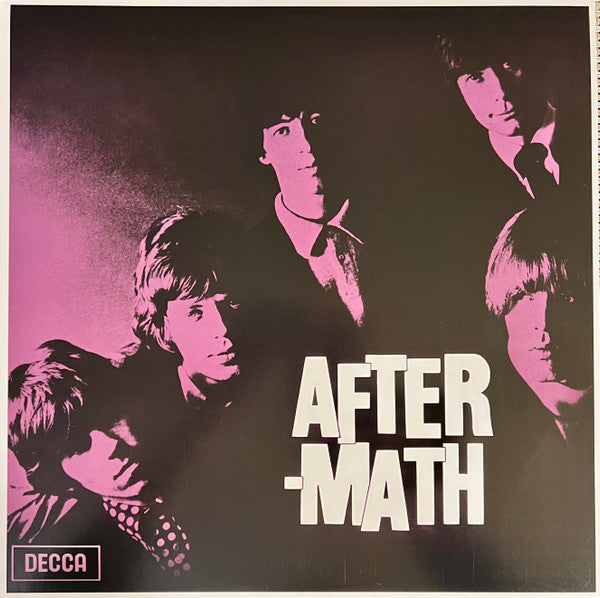 The Rolling Stones : Aftermath (LP, Album, RE, 180)